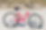 26 inch red unisex bike