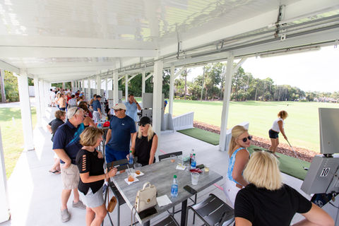 Toptracer Range private event