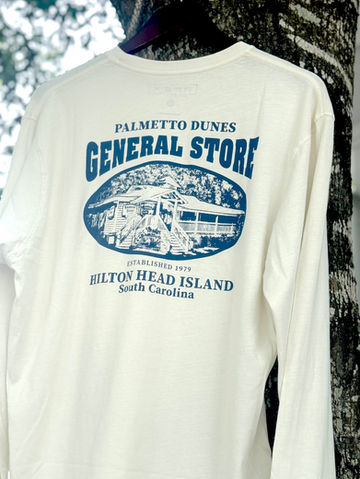 Palmetto Dunes General Store Long Sleeve Shirt