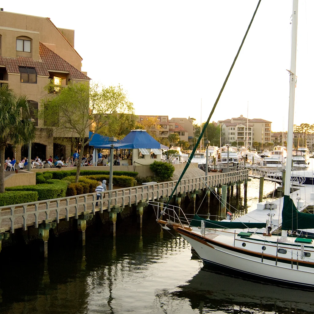 hilton head boat tours water sports shelter cove harbour marina