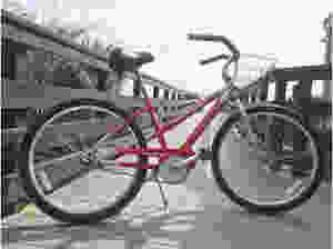 bike on palmetto dunes beach trail