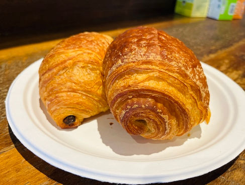 Croissants at Hilton Head Social Bakery