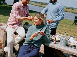 It’s time for some Southern Tide Sweater Weather on Hilton Head Island