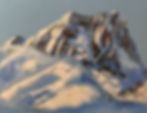 Corno grande in blue