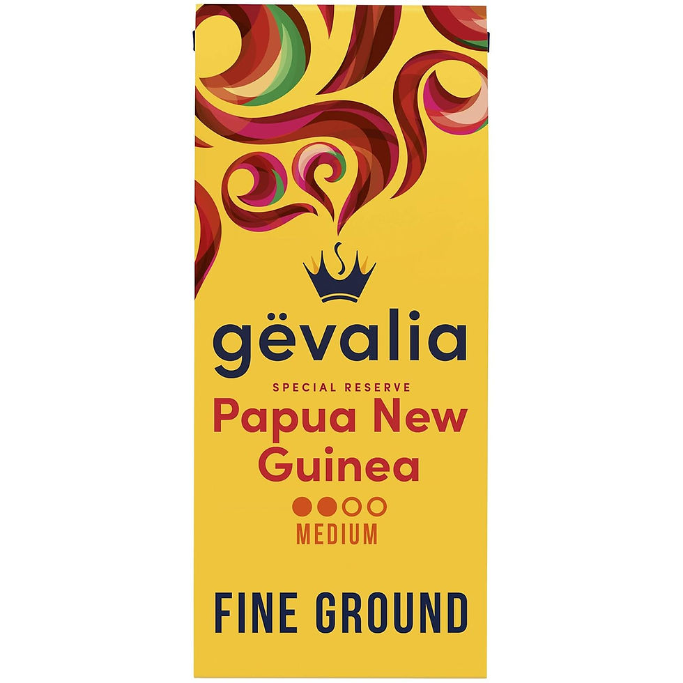 Thumbnail: Gevalia Special Reserve Costa Rica Single Origin Medium Roast Ground Coffee, 10