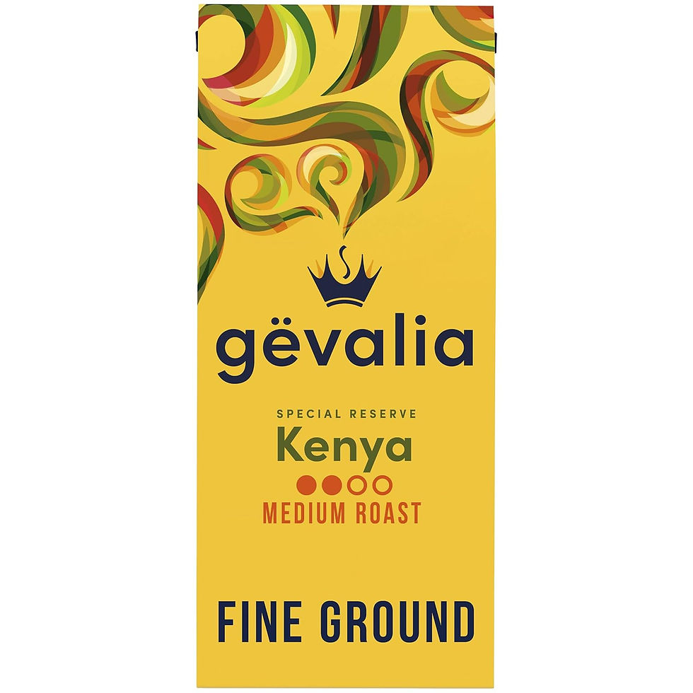 Thumbnail: Gevalia Special Reserve Costa Rica Single Origin Medium Roast Ground Coffee, 10