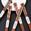 Thumbnail: Antner Handmade Japanese Chopsticks Reusable Natural Wooden Chopstick with Box,