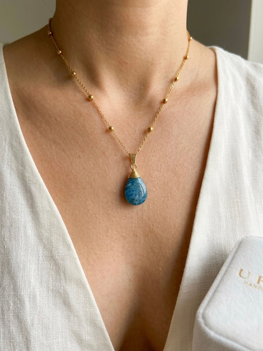 Miniatura: Collar Gota