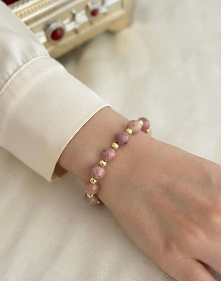 Pulsera Rodocrosita 
