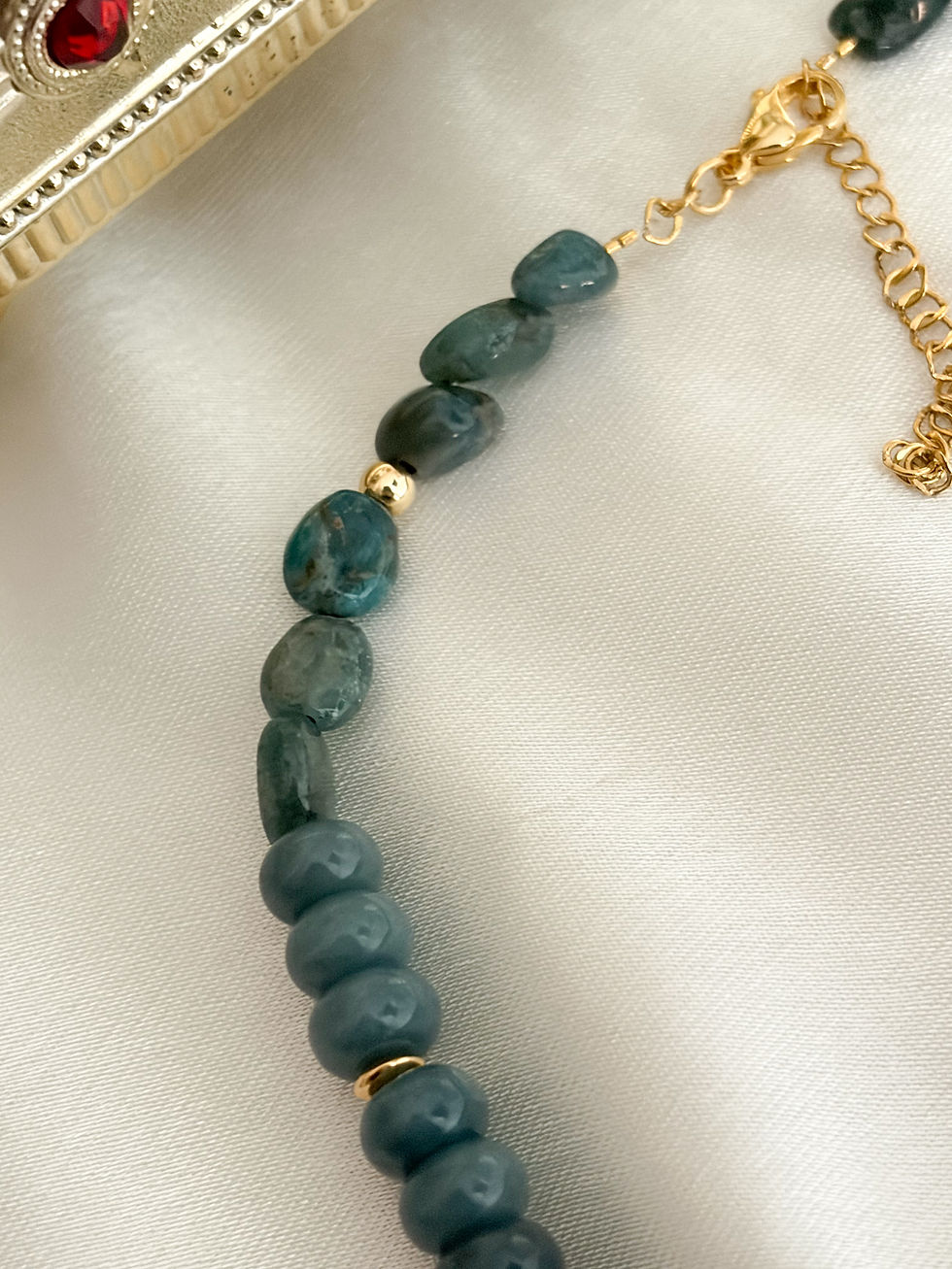 Miniatura: Collar Apatita