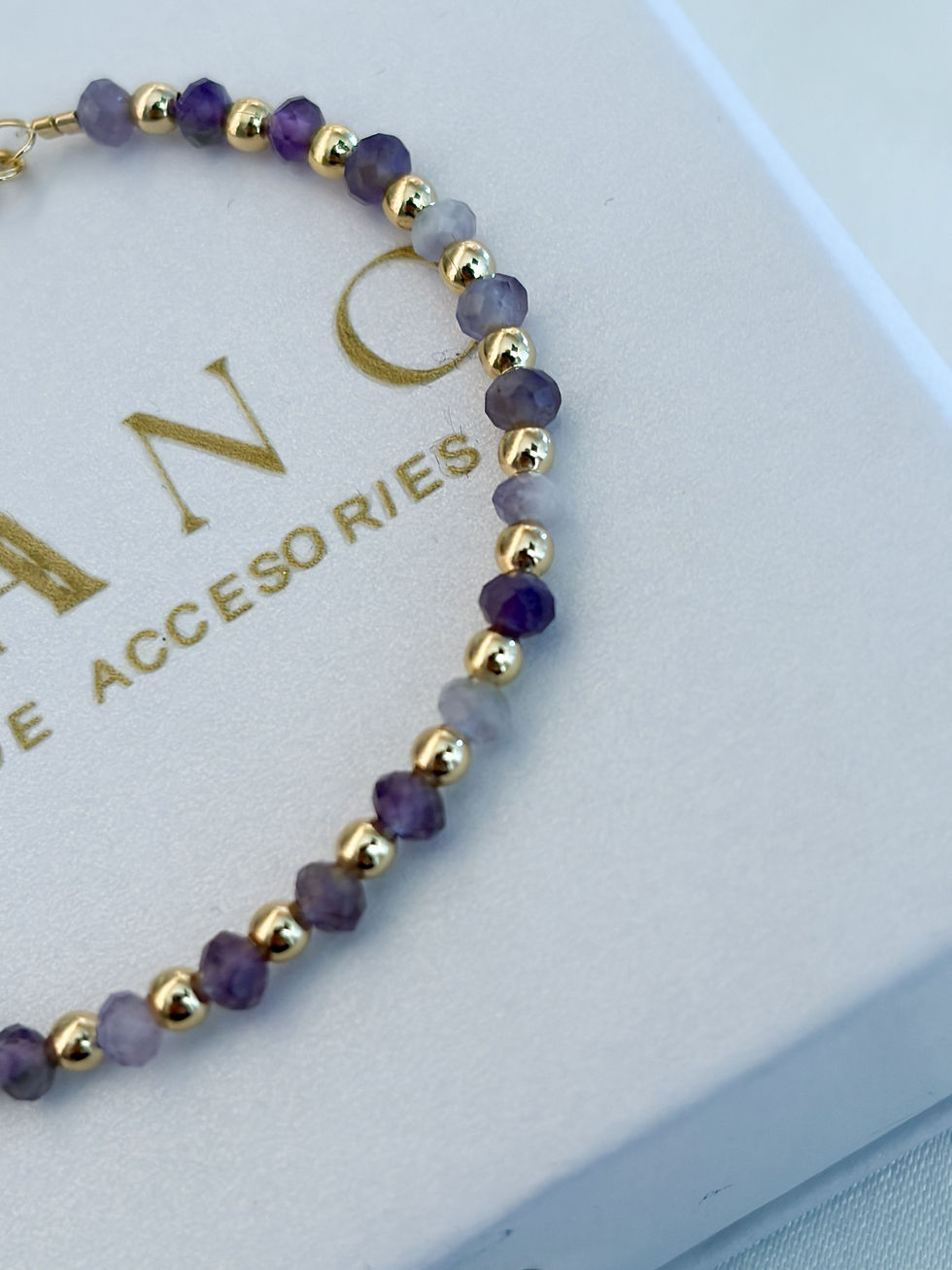 Miniatura: Pulsera Amatista 