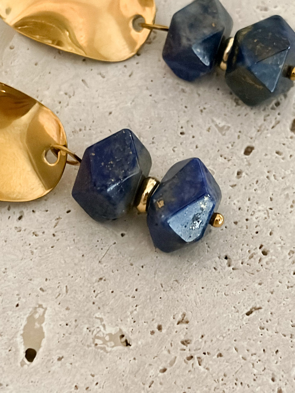 Miniatura: Aretes Lapizlazuli 