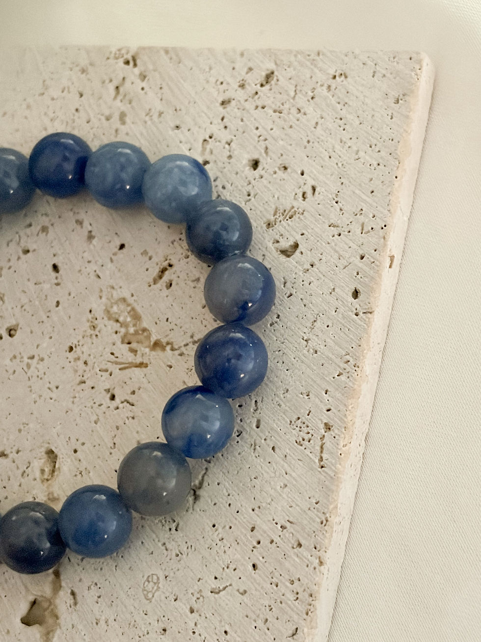Miniatura: Pulsera Cuarzo Azul