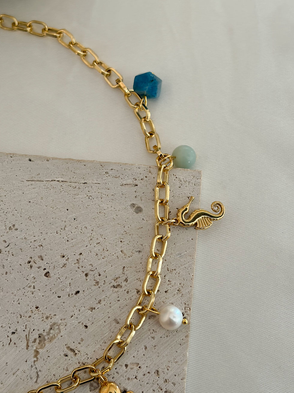 Miniatura: Collar Aqua