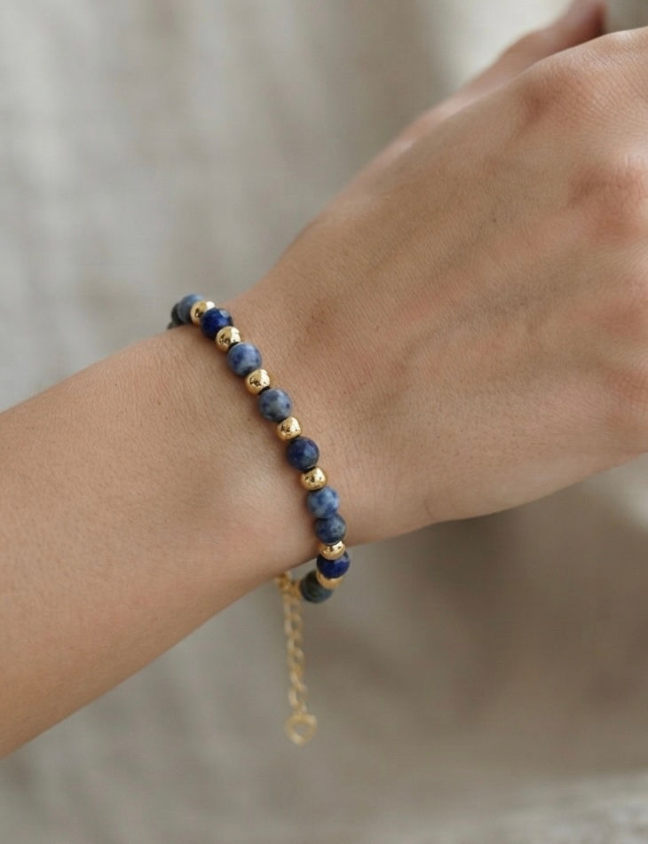 Pulsera sodalita