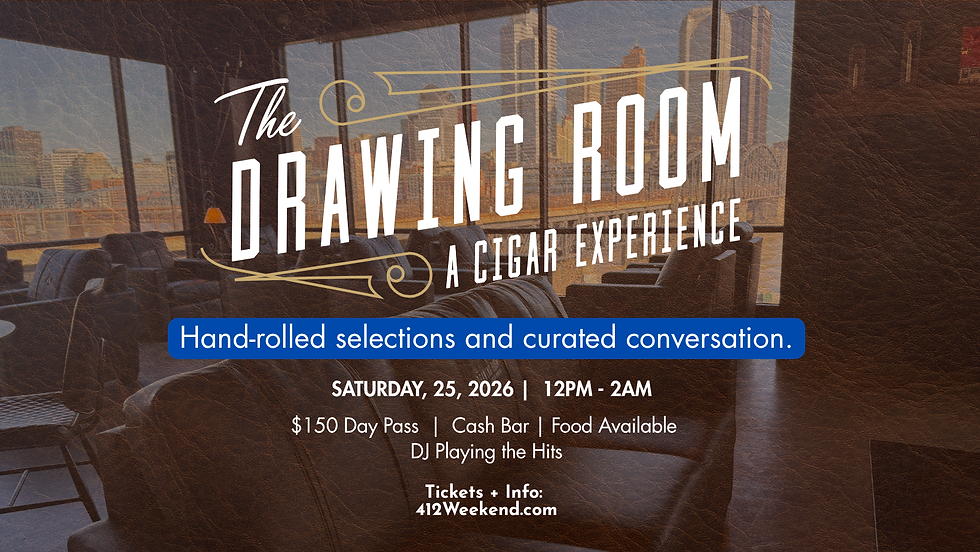 THE DRAWING ROOM Cigar Lounge Day Pass