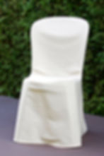 Funda Silla blanca