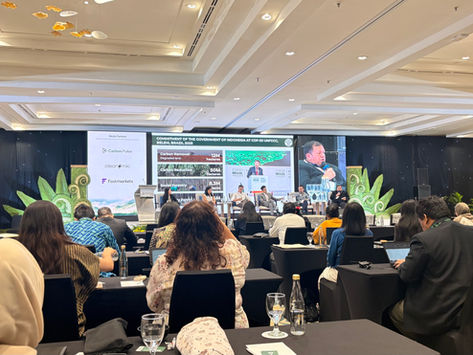 Inside ICBS 2026 — What the Latest Carbon Summit Revealed About Indonesia's Carbon Market