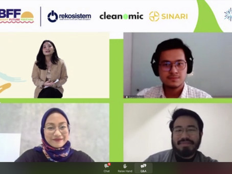 #BrightFutureFestival: Green Jobs untuk Keberlanjutan Ekonomi Hijau