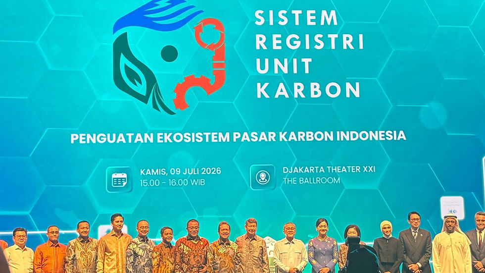 Indonesia's Carbon Market Enters a New Era: Inside the SRUK Launch