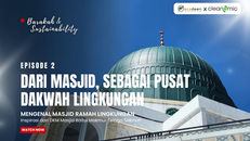 Mengenal Masjid Ramah Lingkungan
