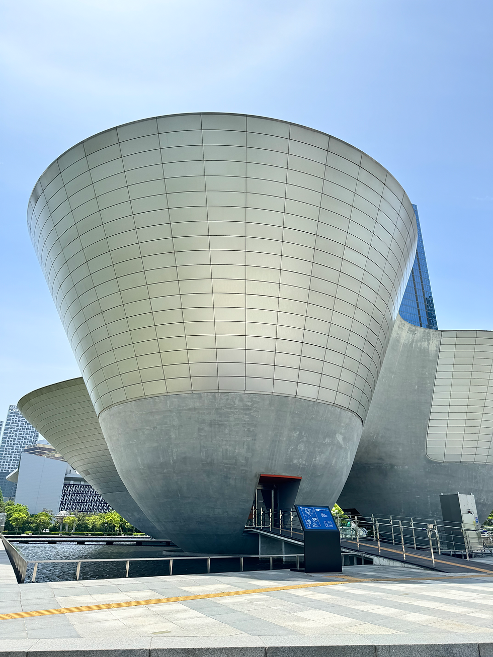 О городе Инчхон