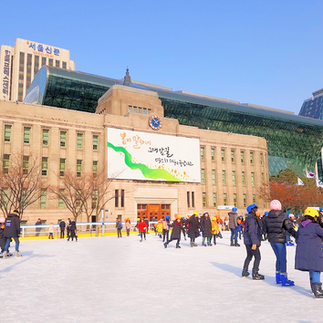 Экскурсии, которые вдохновляют. рождество в сеуле