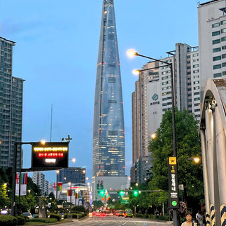 Гид по Корее  Современный Сеул на машине 