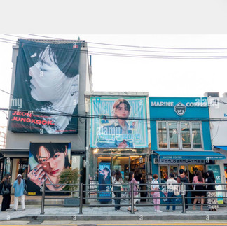 кафе BTS услуги частного гида 