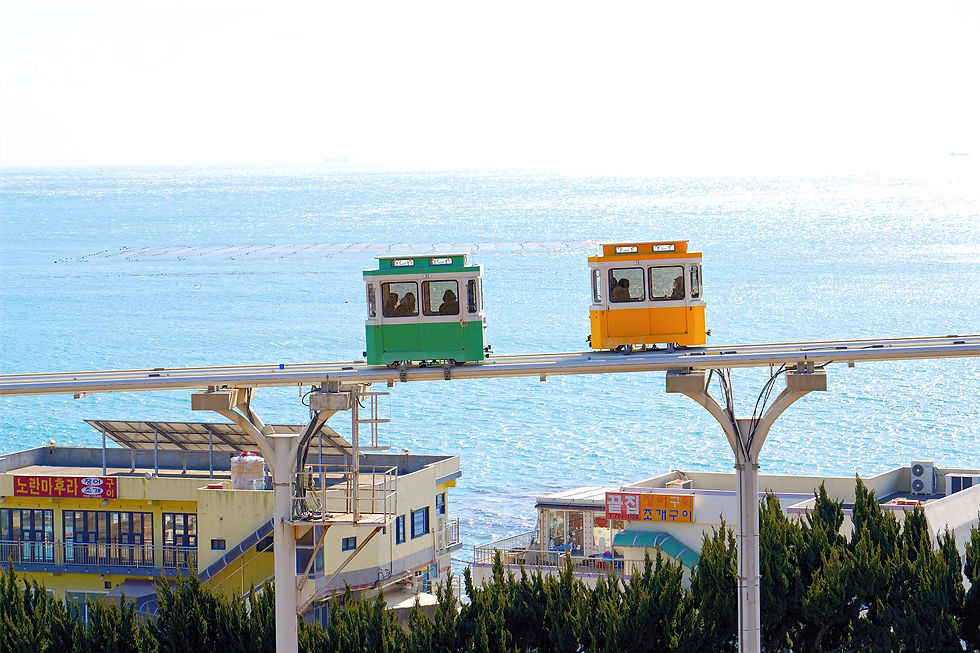 Двухдневный тур в Пусан на машине с личным гидом из Сеула. Комфортно и насыщенно.