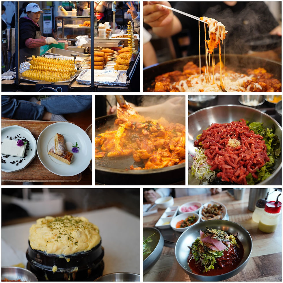 лучшие гиды в сеуле гастроэкскурсии