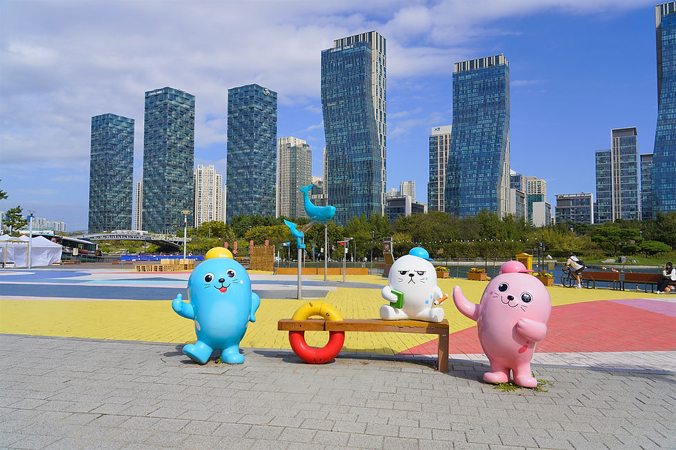 с русским гидом ичхон город будущего