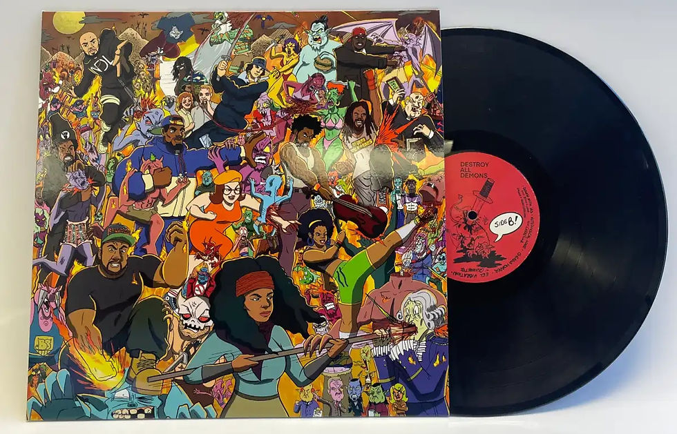 DESTROY ALL DEMONS VINYL 2 LYLE OMOLAYO