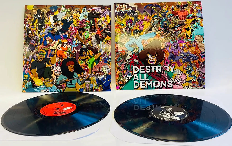 DESTROY ALL DEMONS LYLE OMOLAYO VINYL 3