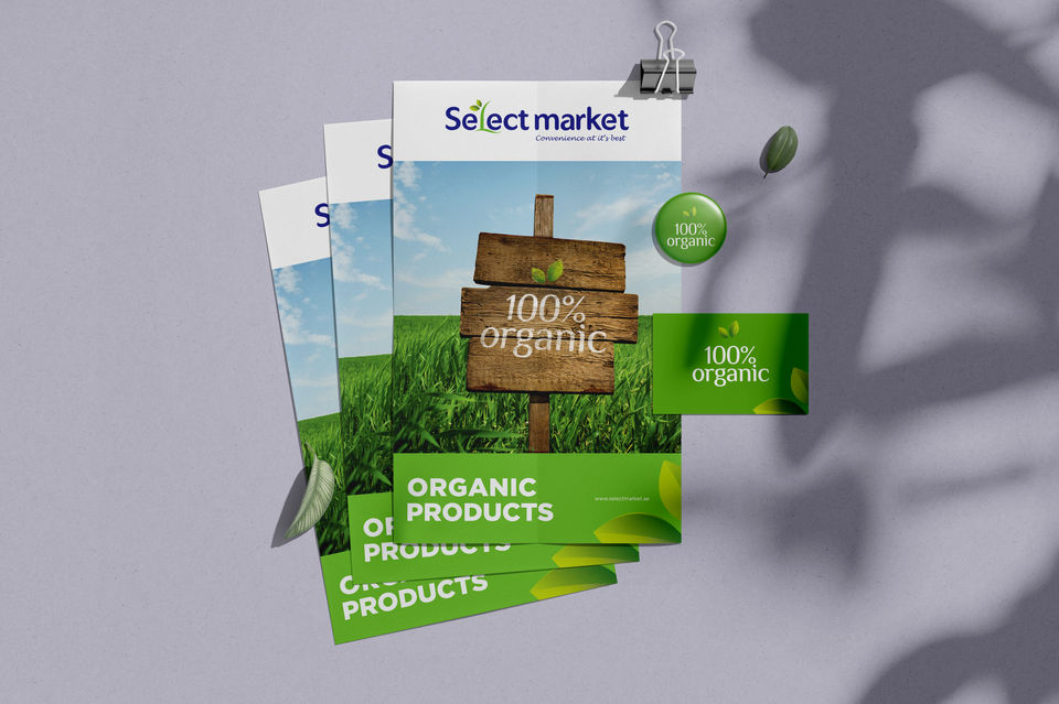 Select Market brochure: 100% Organic Products