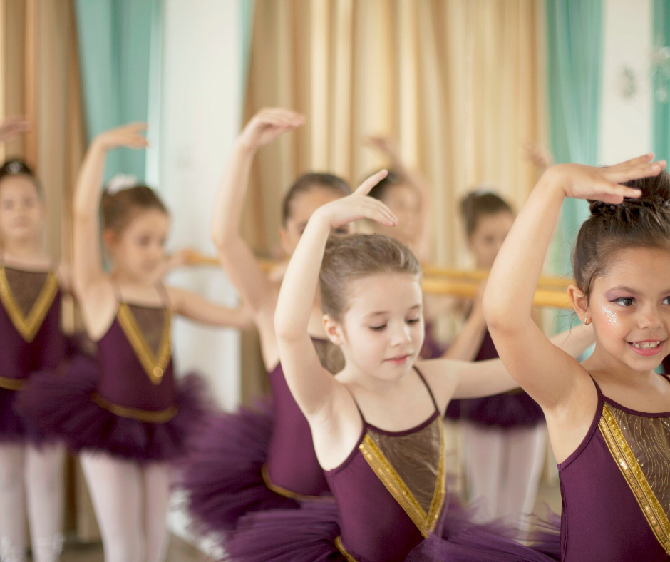 Ballet infantil en la CDMX