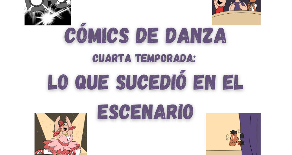 Cómic de danza ballet