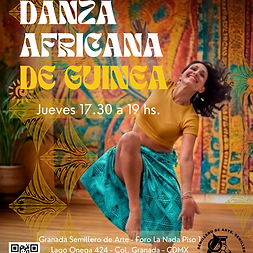 Prof. Maité Rivas_Danza Afro, Capoeira, Yoga y Flexibilidad