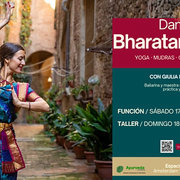 Taller de Danza Bharatanatyam ( temporal) (única ocasión)