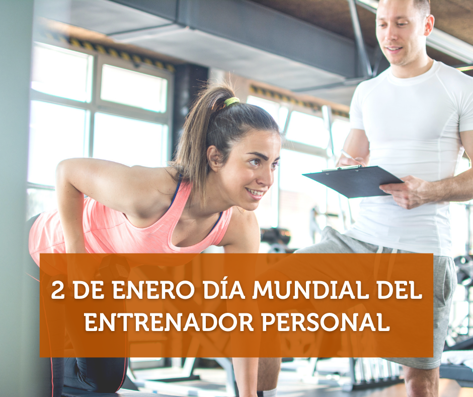 2 de enero es el día mundial del entrenador personal