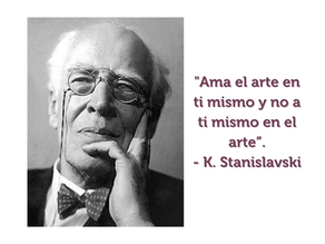 Konstantin Stanislavski. ✍️ Citas y pensamientos sobre la ética en el arte.