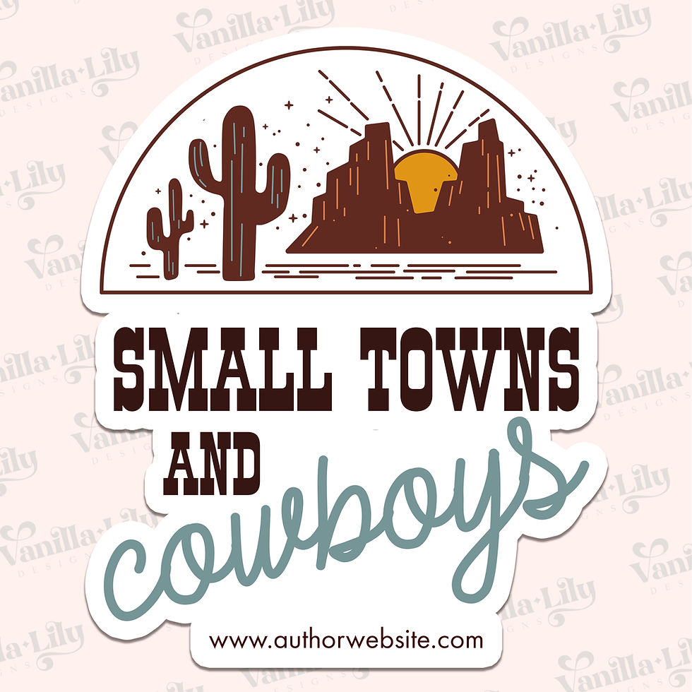 Thumbnail: Sticker Cowboy 103