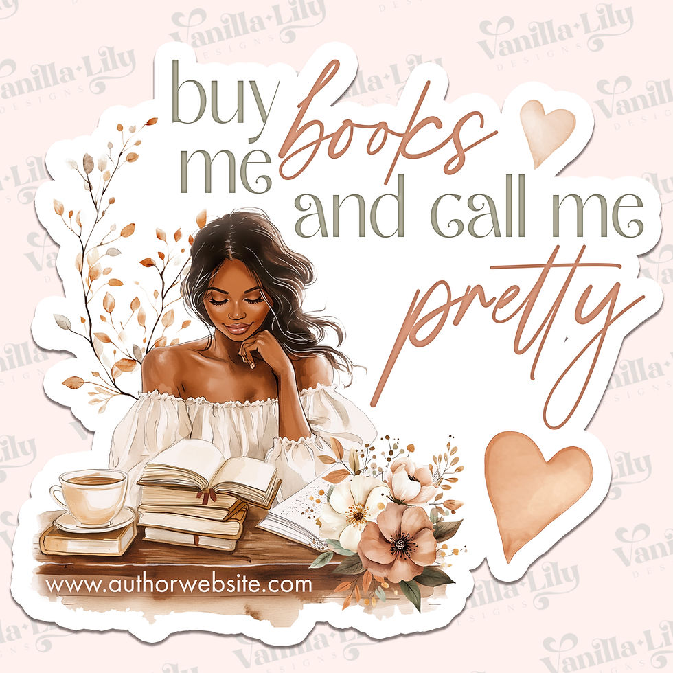 Thumbnail: Sticker Boho Dark Skin 101