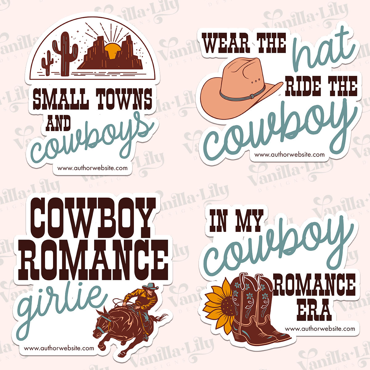 Sticker Cowboy 103