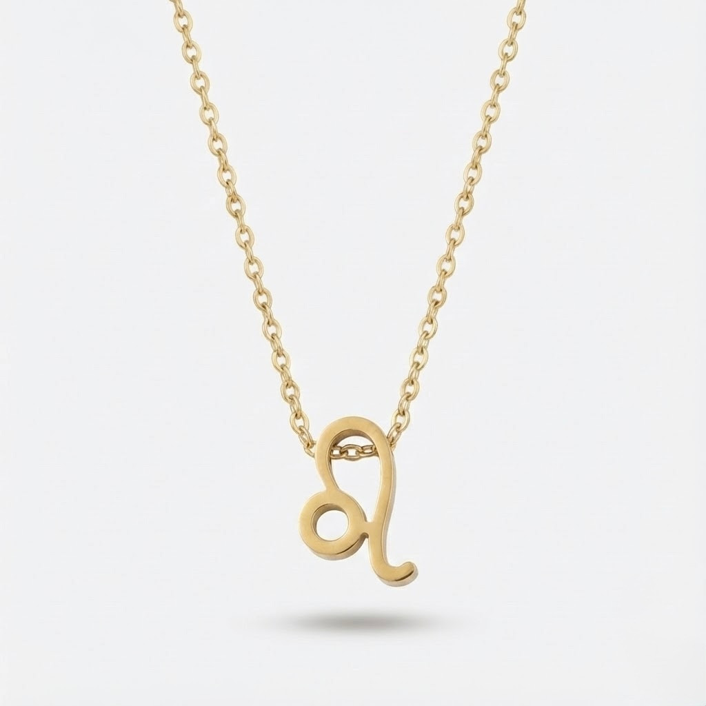 Leo Zodiac Necklace