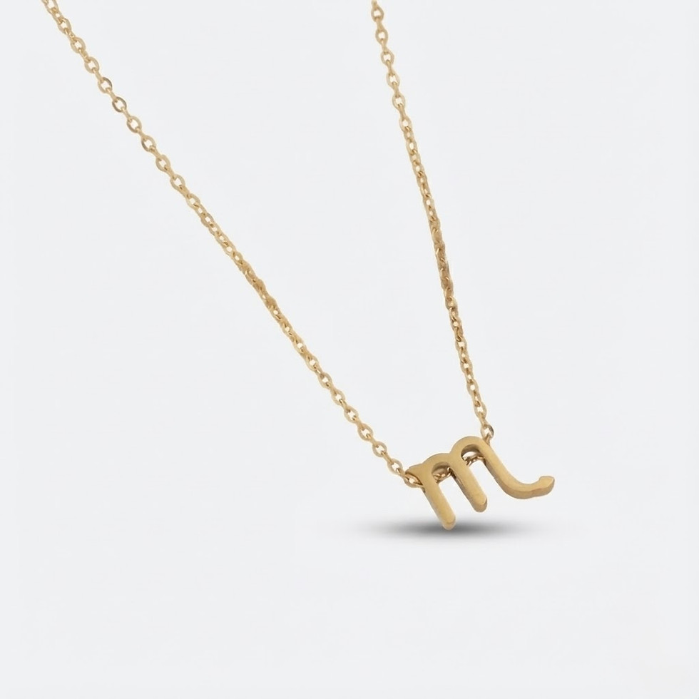 Thumbnail: Scorpio Zodiac Necklace