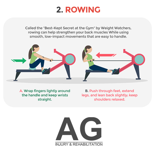 2. Rowing