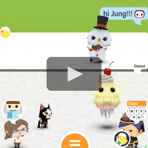 YMV Characters and Chat