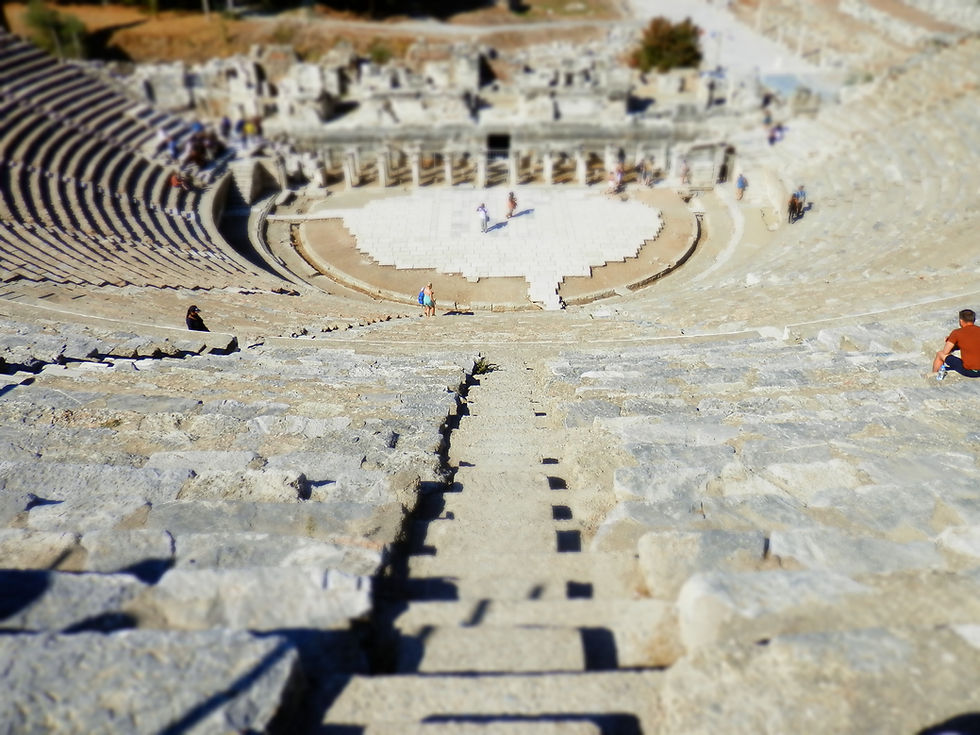 Amphietheater in der Türkei