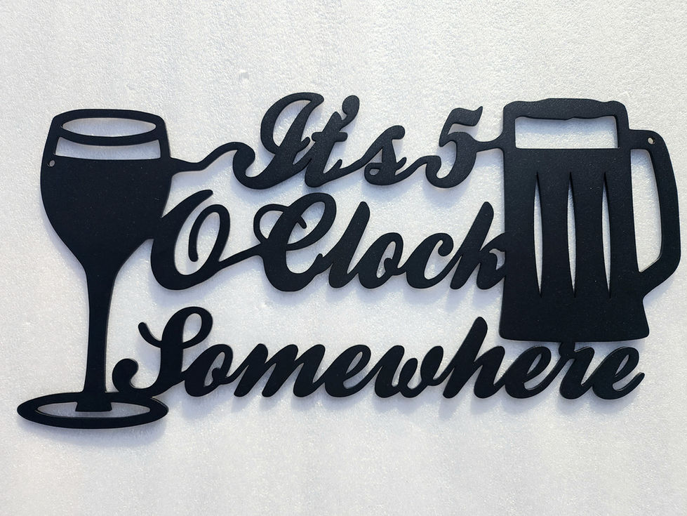 FiveOclockSomewhere_Black